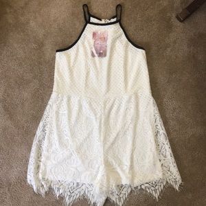 NWT Love Fire Romper